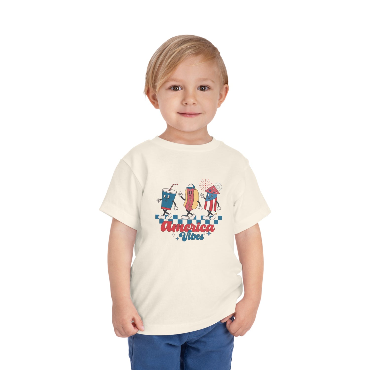 America Vibes Toddler Shirt