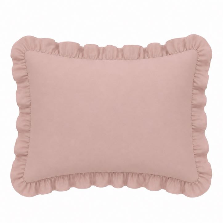 Standard Ruffle Pillow Case Cover
