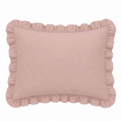 Standard Ruffle Pillow Case Cover