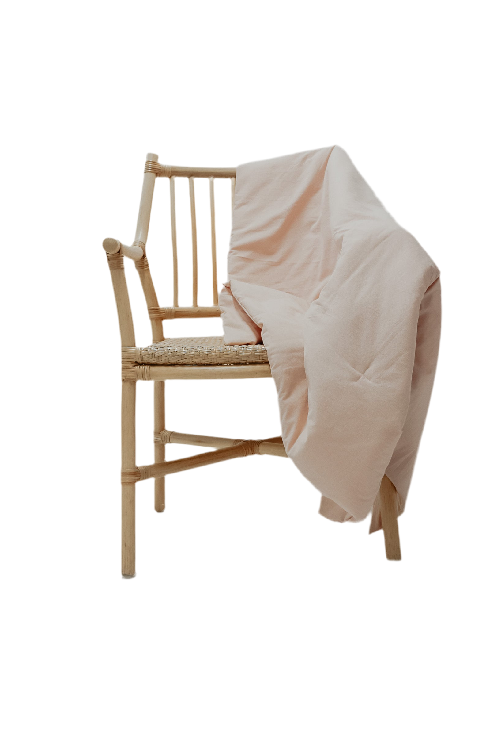 Poppy Crib Quilted Blanket