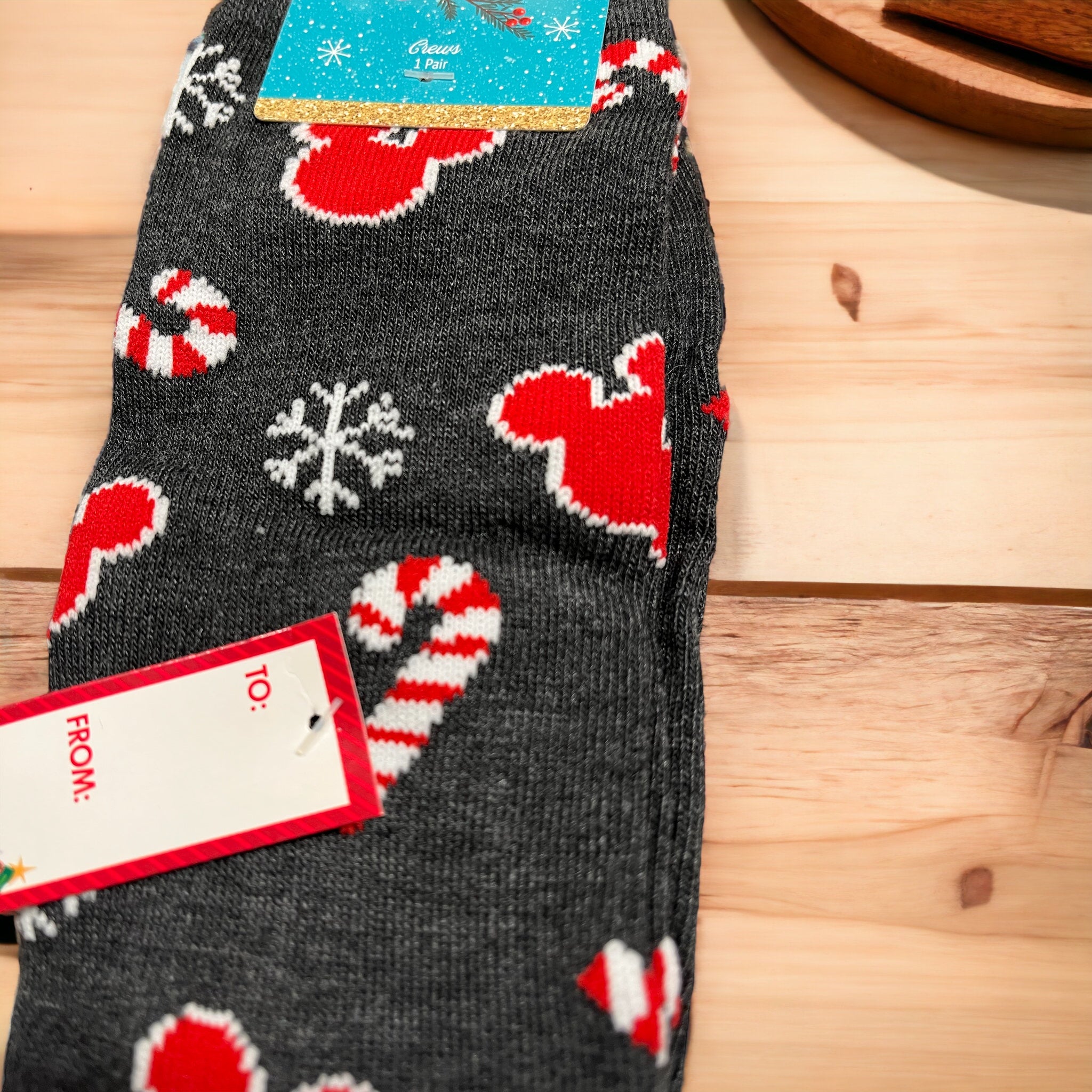 Magical Christmas Crew Socks - Gathering Littles