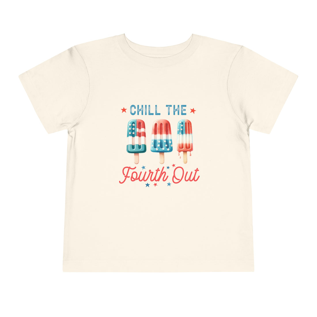 Toddler 4th of July T-shirt Chill the Fourth Out