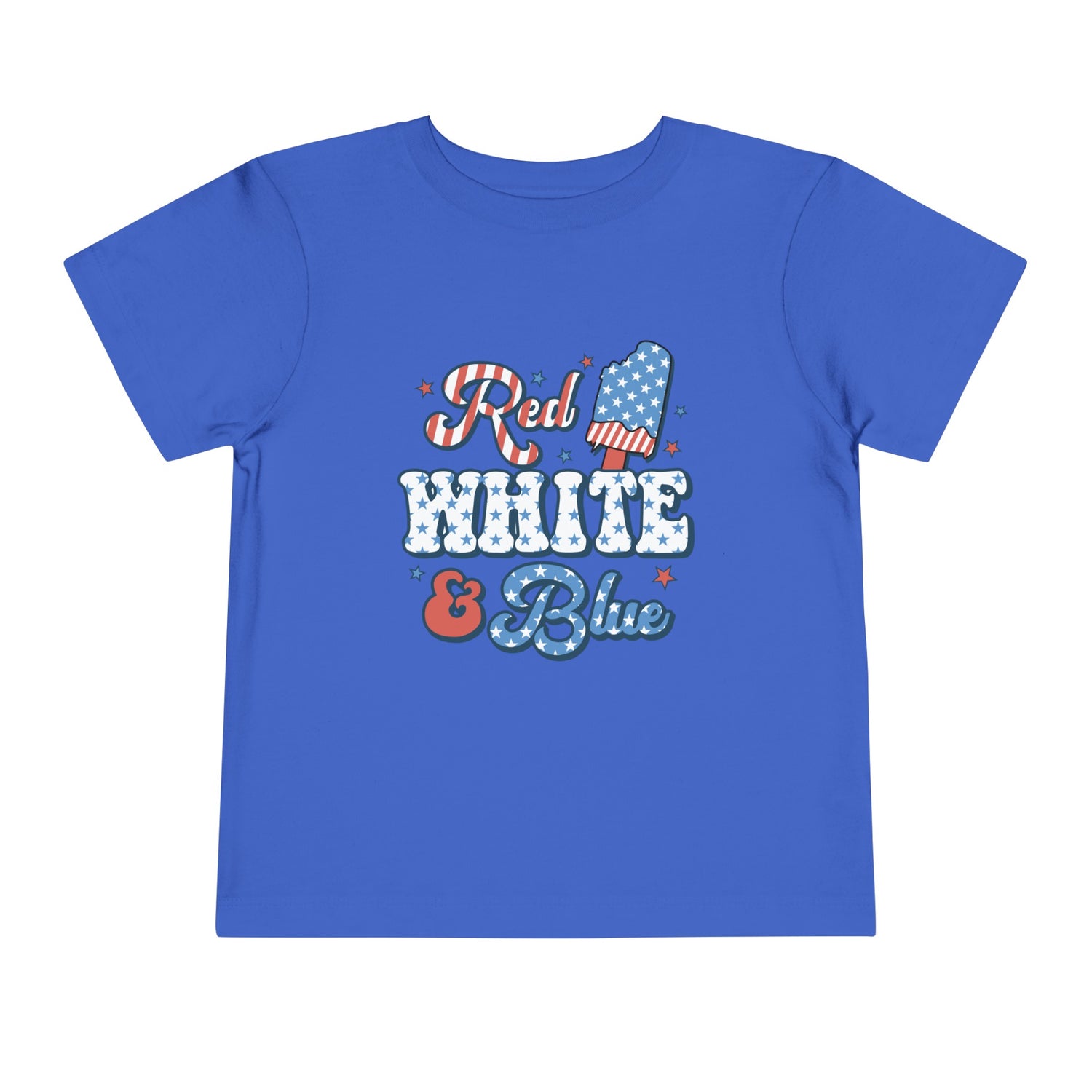 Red White and Blue Toddler Shirt