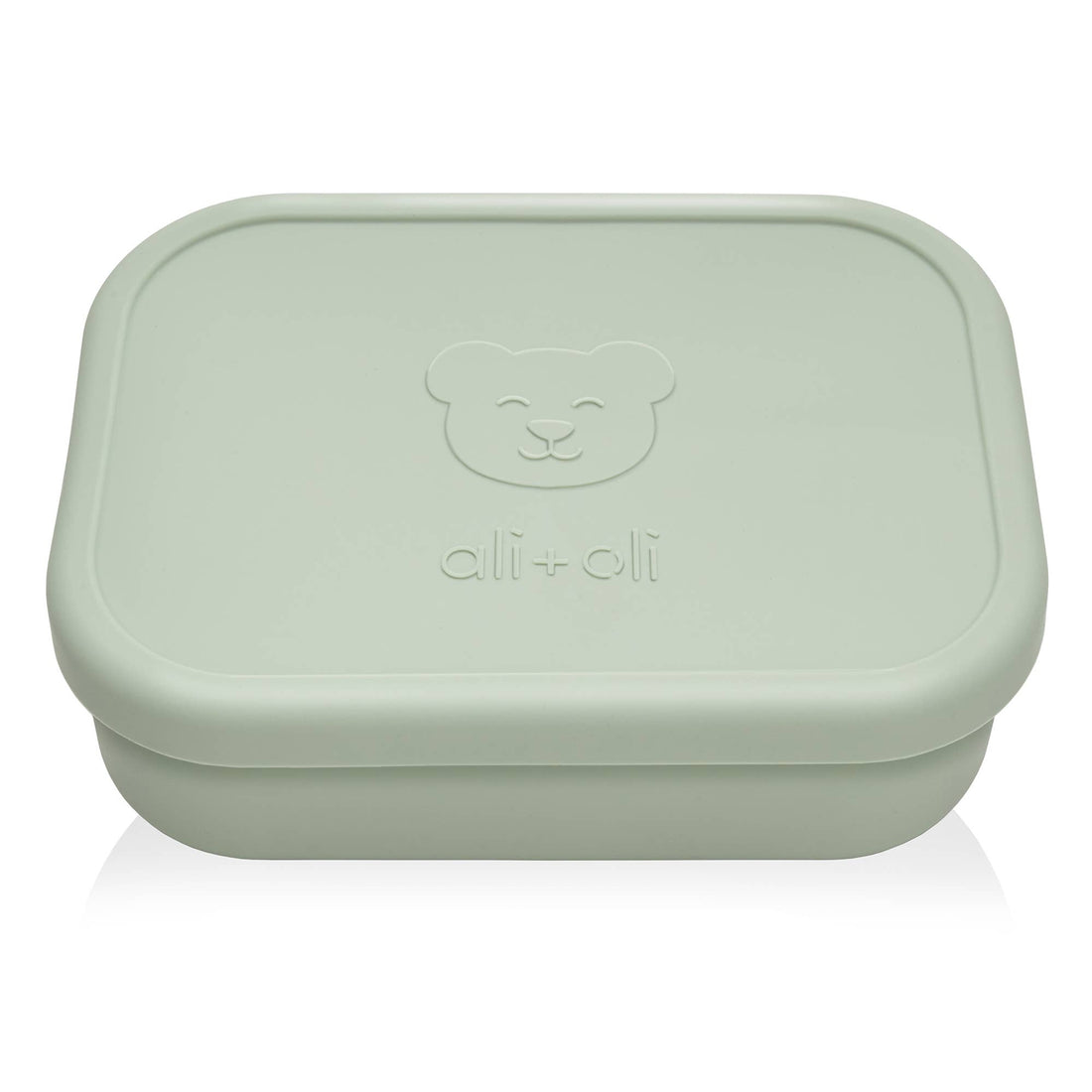 Ali+Oli Leakproof Silicone Bento Box (Pine) Back to School