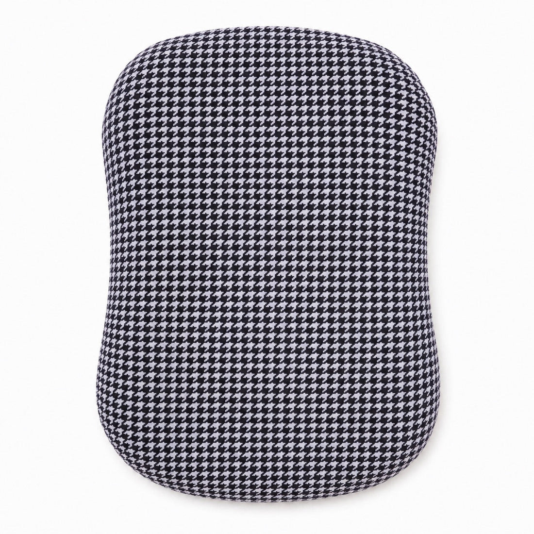 Black White Houndstooth Baby Lounger Cover