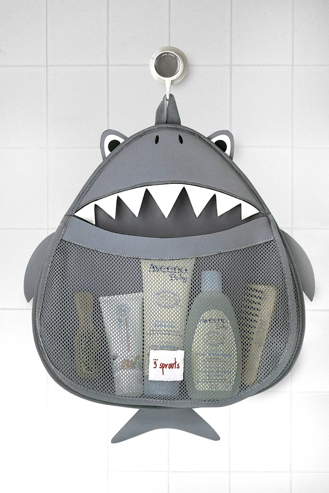 Shark Bath Storage