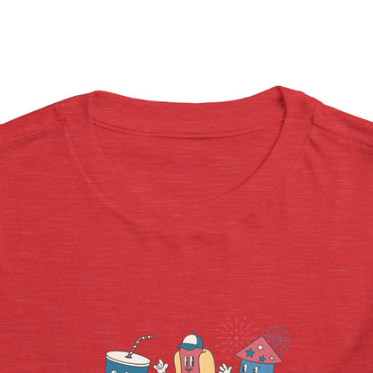 America Vibes Toddler Shirt