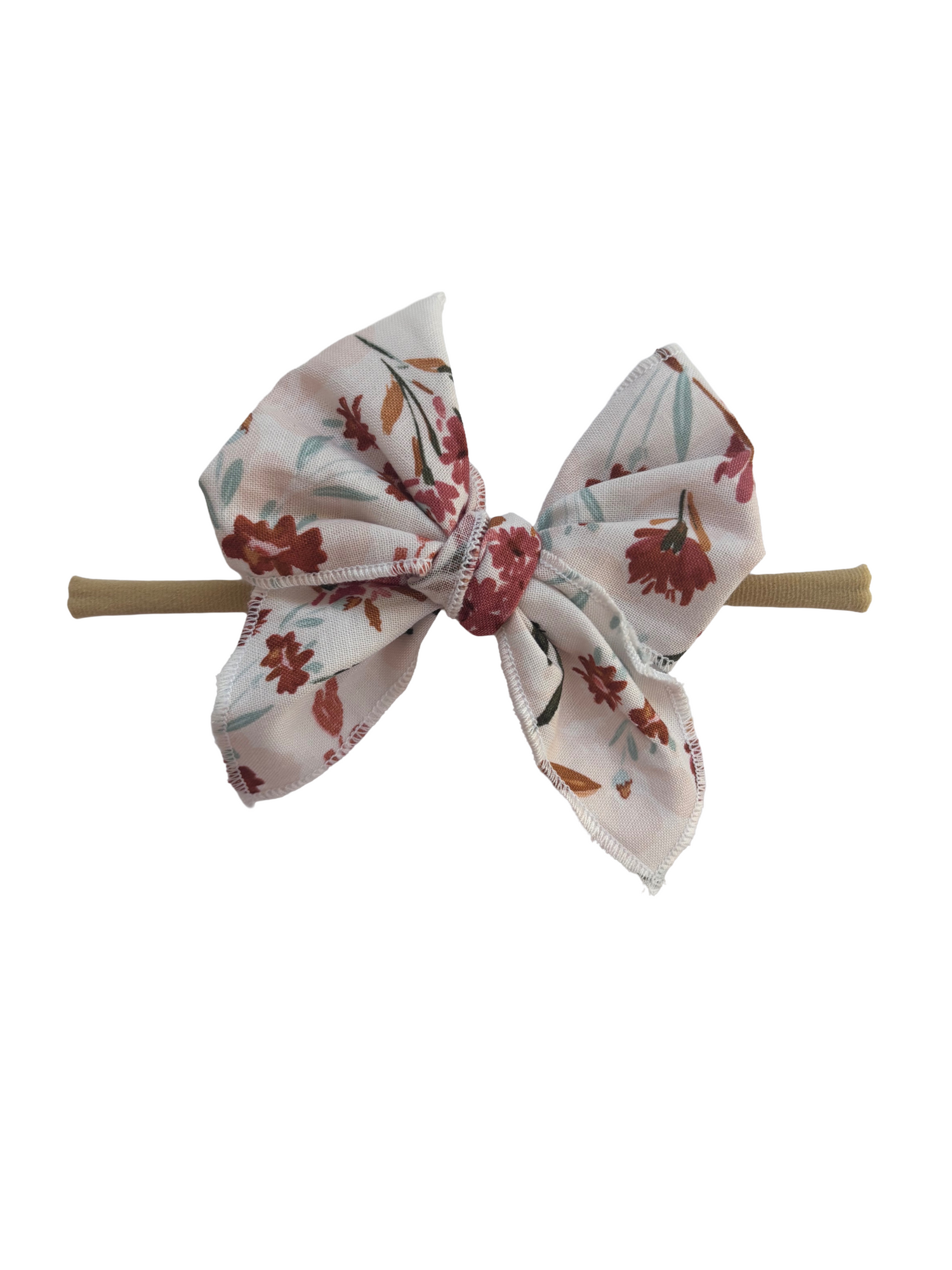 Sailor Bow Baby Girl Nylon Headband Bow Clips
