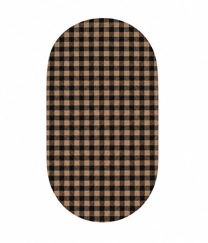 Gingham Bassinet Sheet