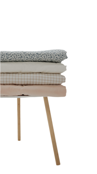 Poppy Crib Quilted Blanket