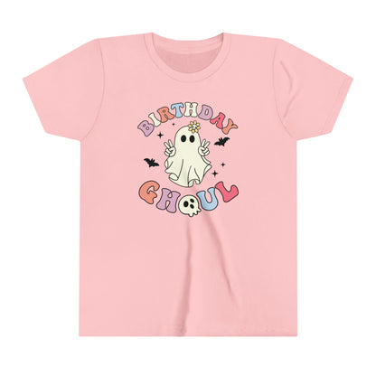 Youth Birthday Ghoul Tshirt