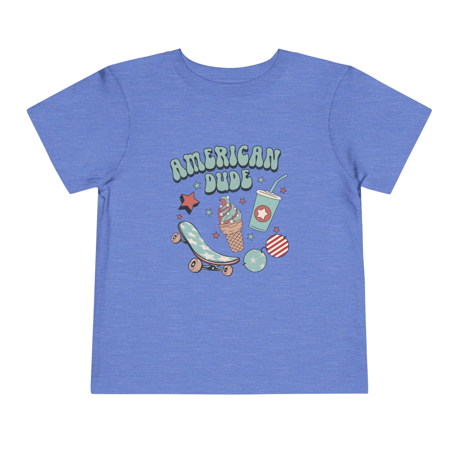 American Dude Toddler Shirt