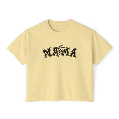 Mama Bolt Boxy Tee