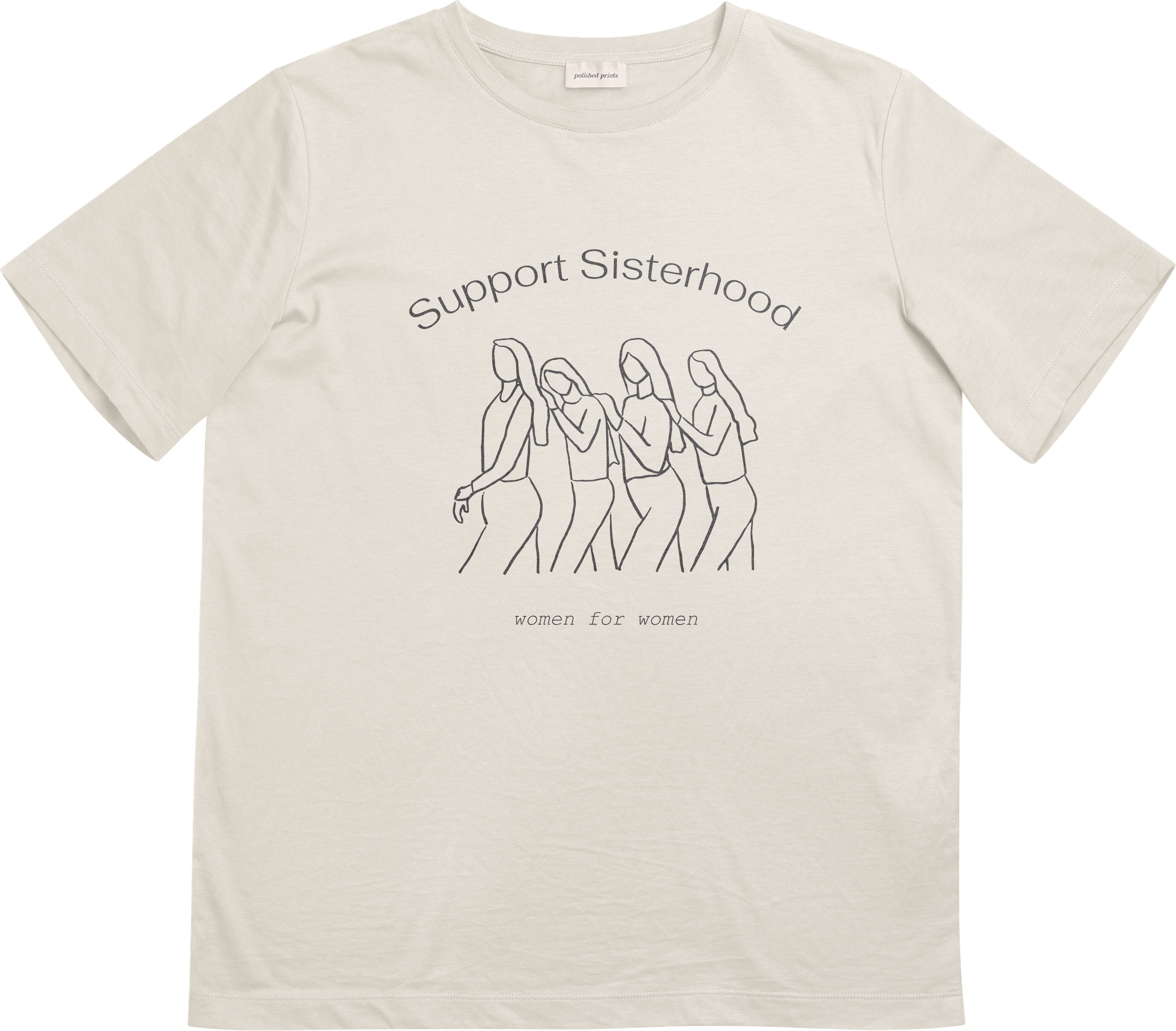 Clearance | Support Sisterhood Empowerment T-Shirt