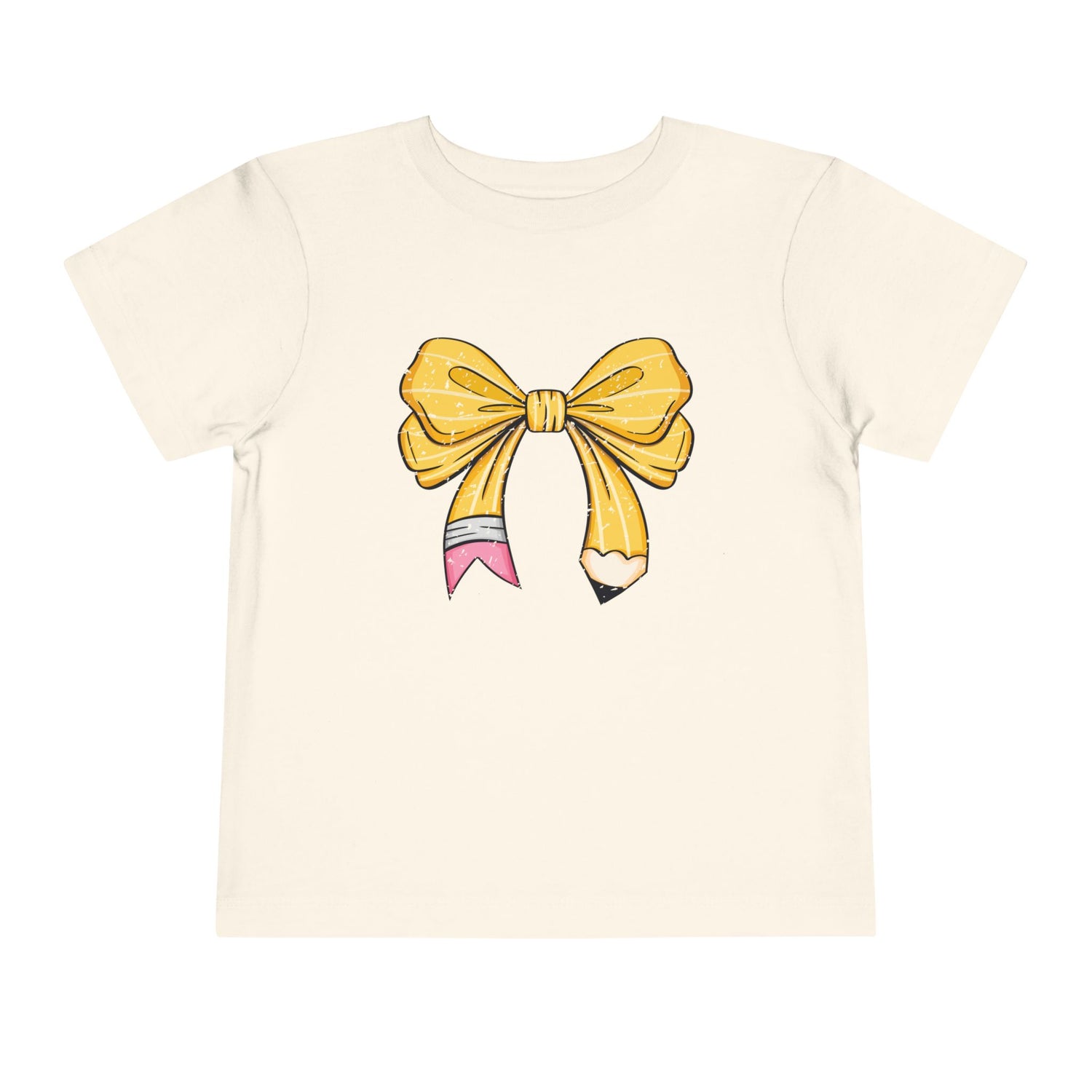 Toddler Pencil Bow Shirt