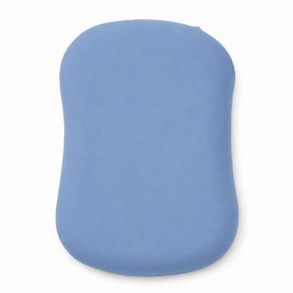 Blue Ruffle Baby Lounger Cover