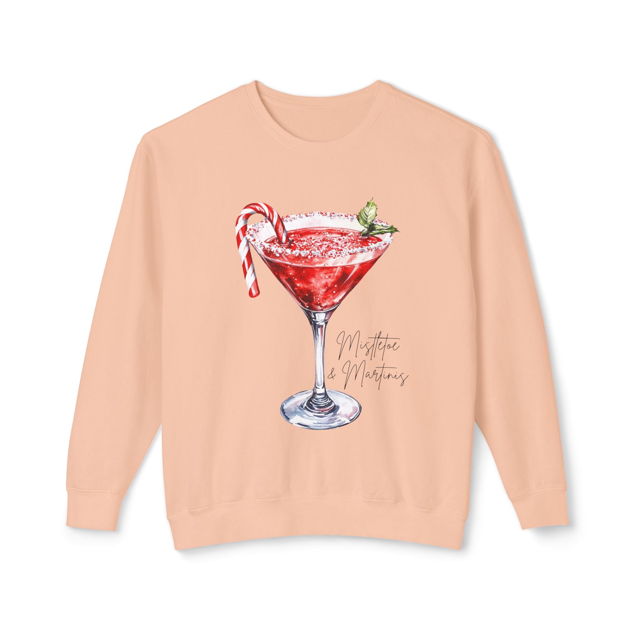 Christmas Cocktail Sweatshirt