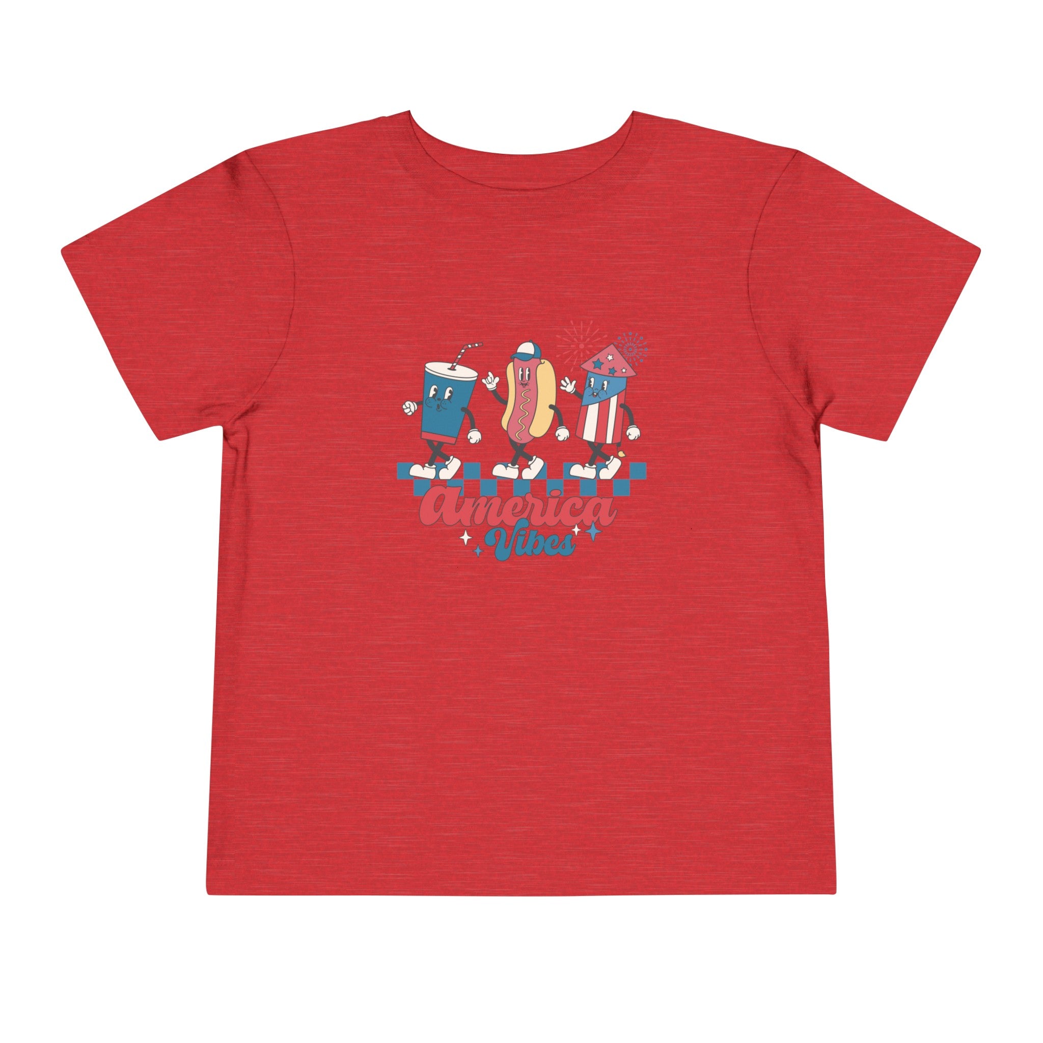 America Vibes Toddler Shirt