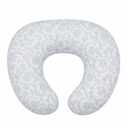 Sage Green Chinoiserie Ruffle Nursing Pillow Cover