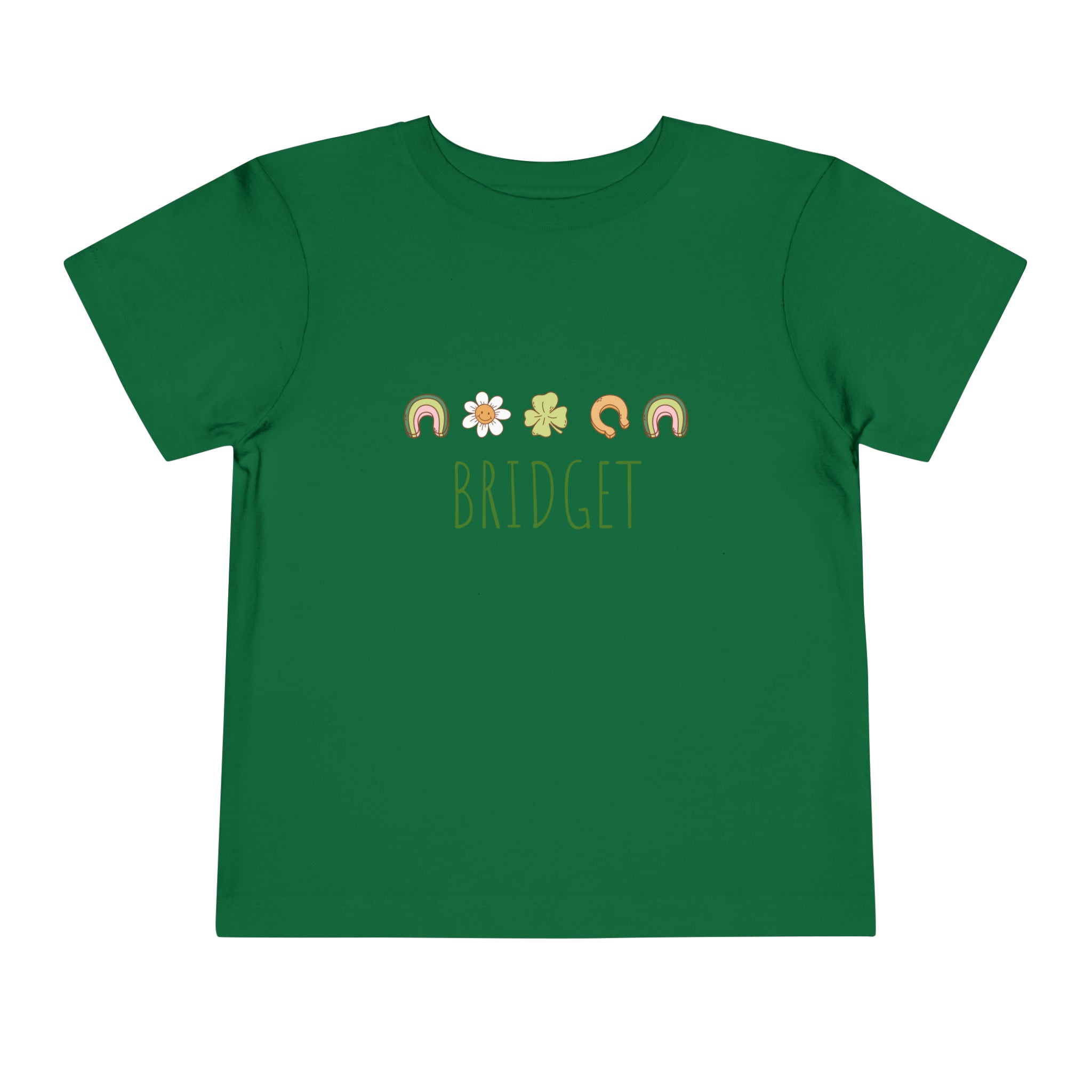 Lucky Charm Name Shirt - Gathering Littles