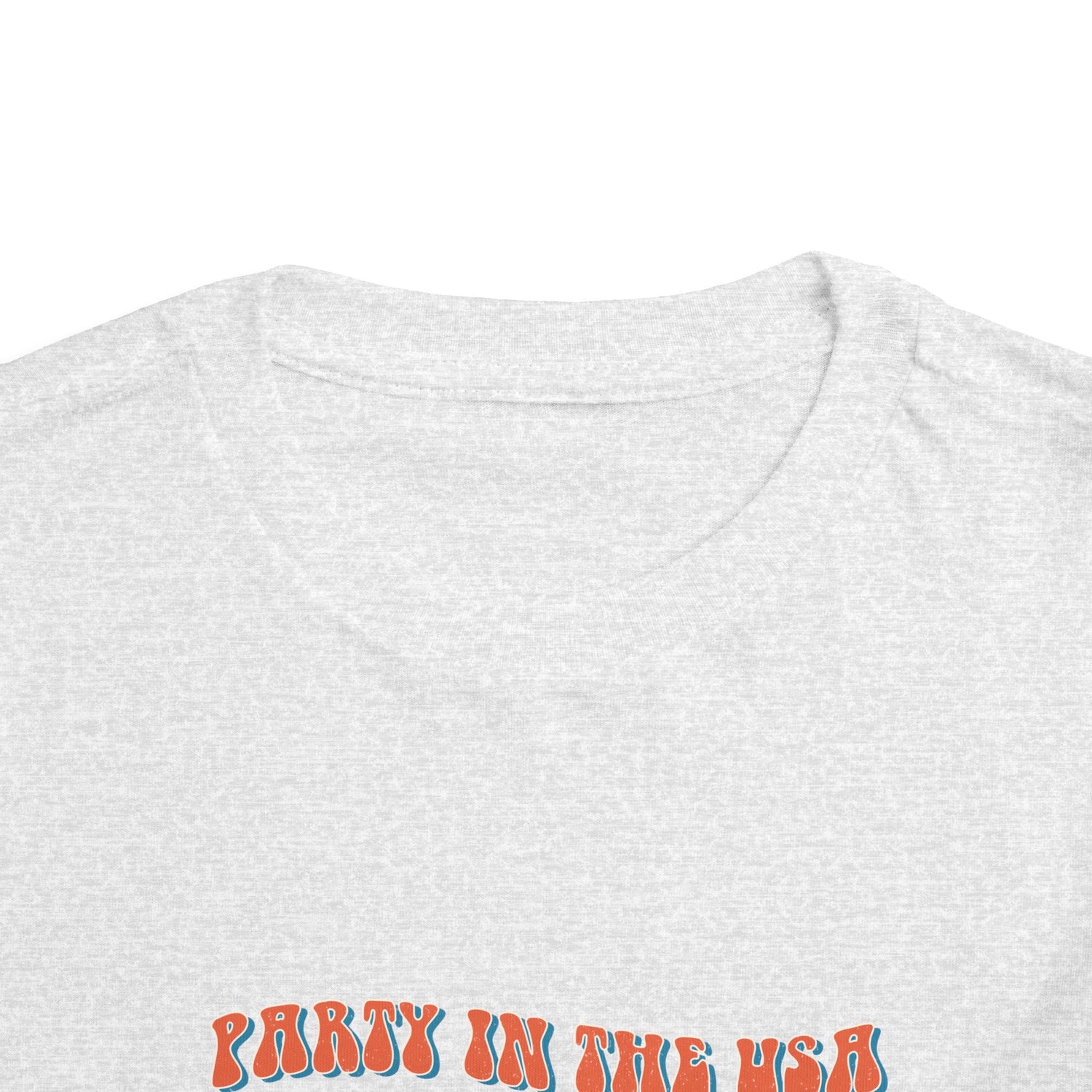 Party in the USA Toddler Shirt