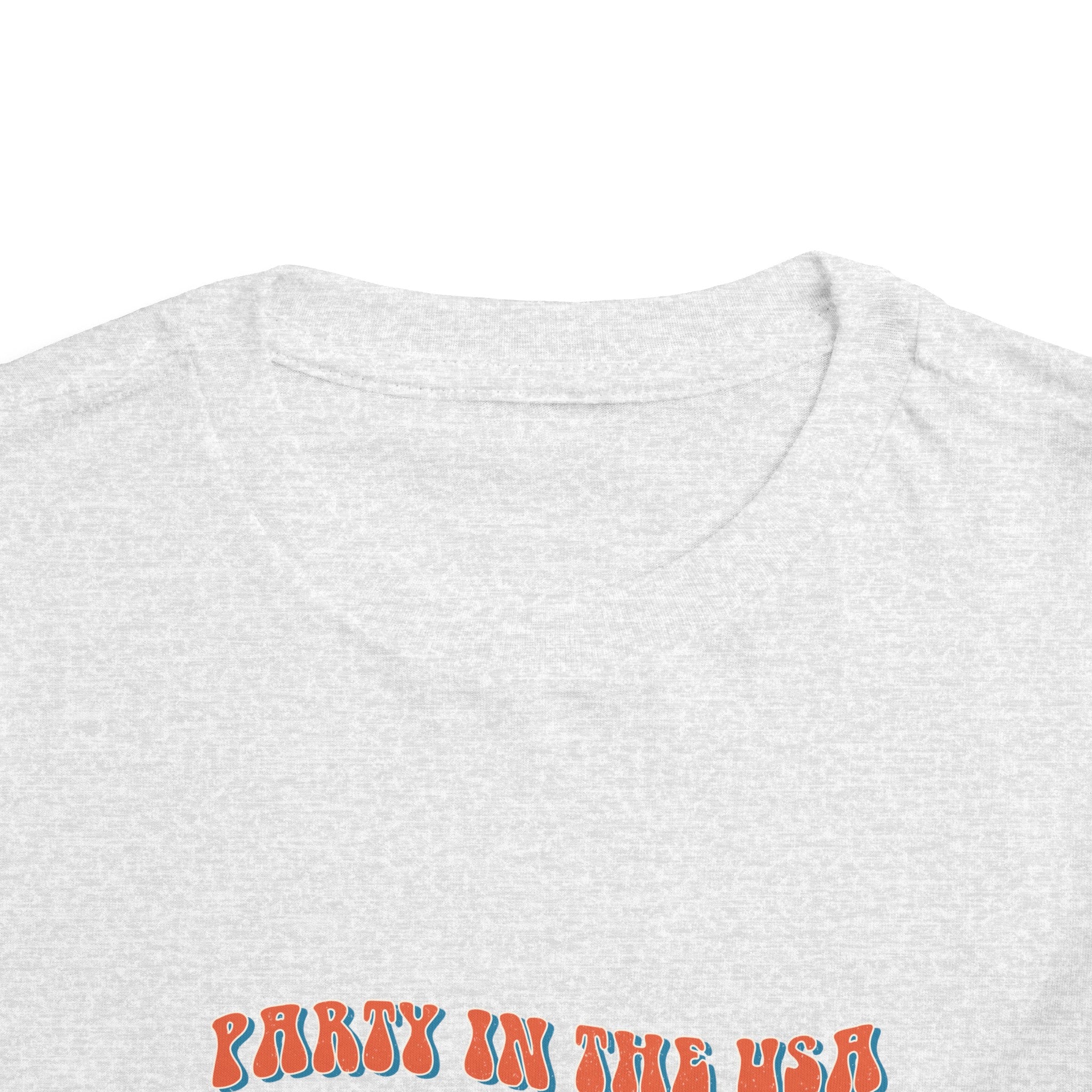 Party in the USA Toddler Shirt