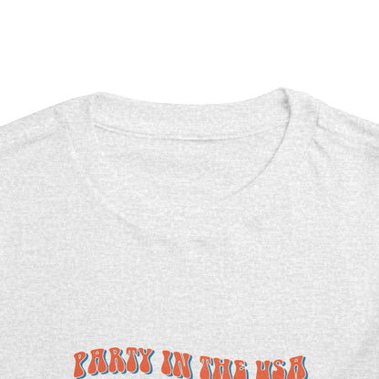 Party in the USA Toddler Shirt