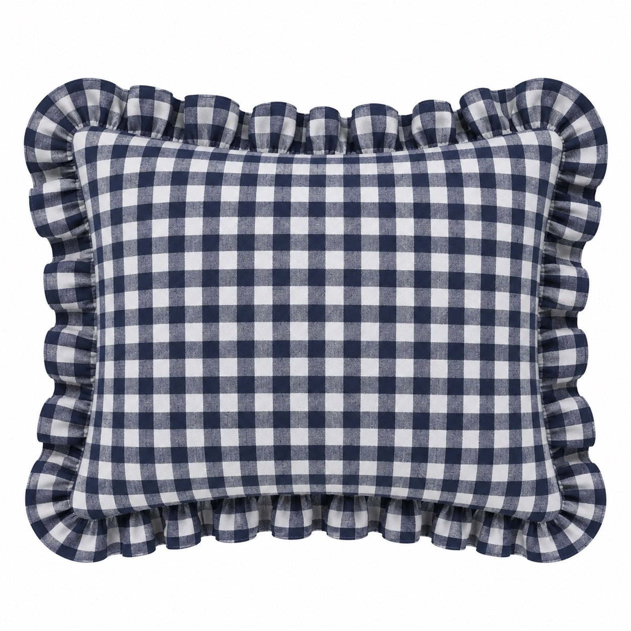 Standard Ruffle Pillow Case Cover