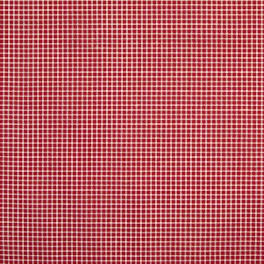 Red Gingham Ruffle Nursing Pillow Cover