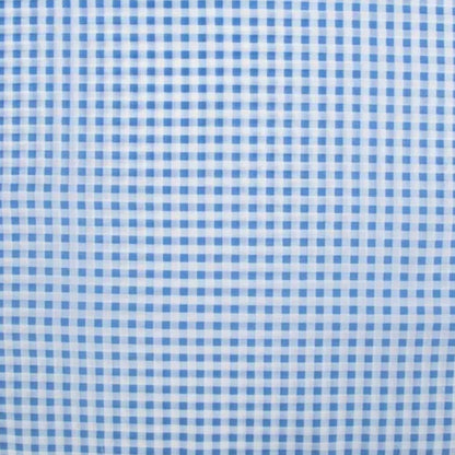 Blue Gingham New Ruffle Nursing Pillow Cover