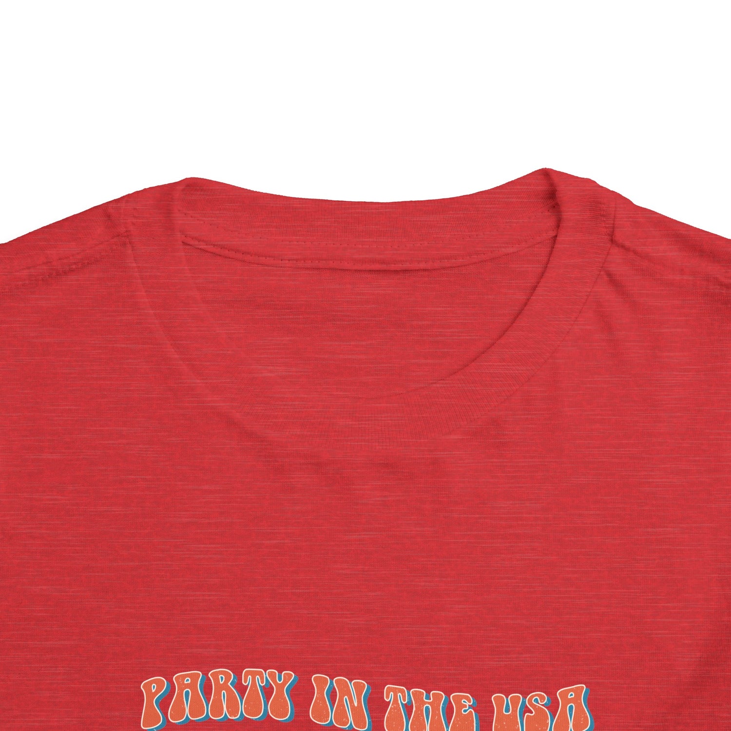 Party in the USA Toddler Shirt