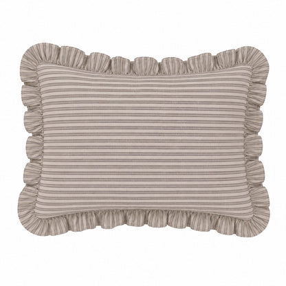 Standard Ruffle Pillow Case Cover