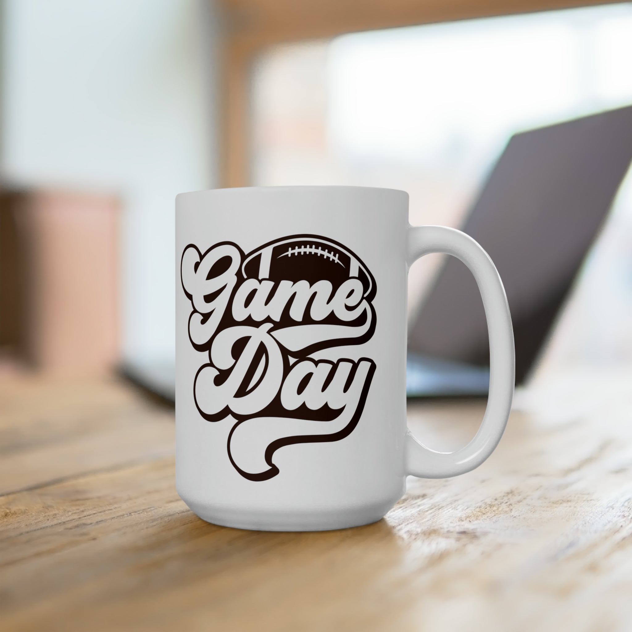 Football Mug | Game Day Mug | Gifts for Football Fan - Gathering Littles