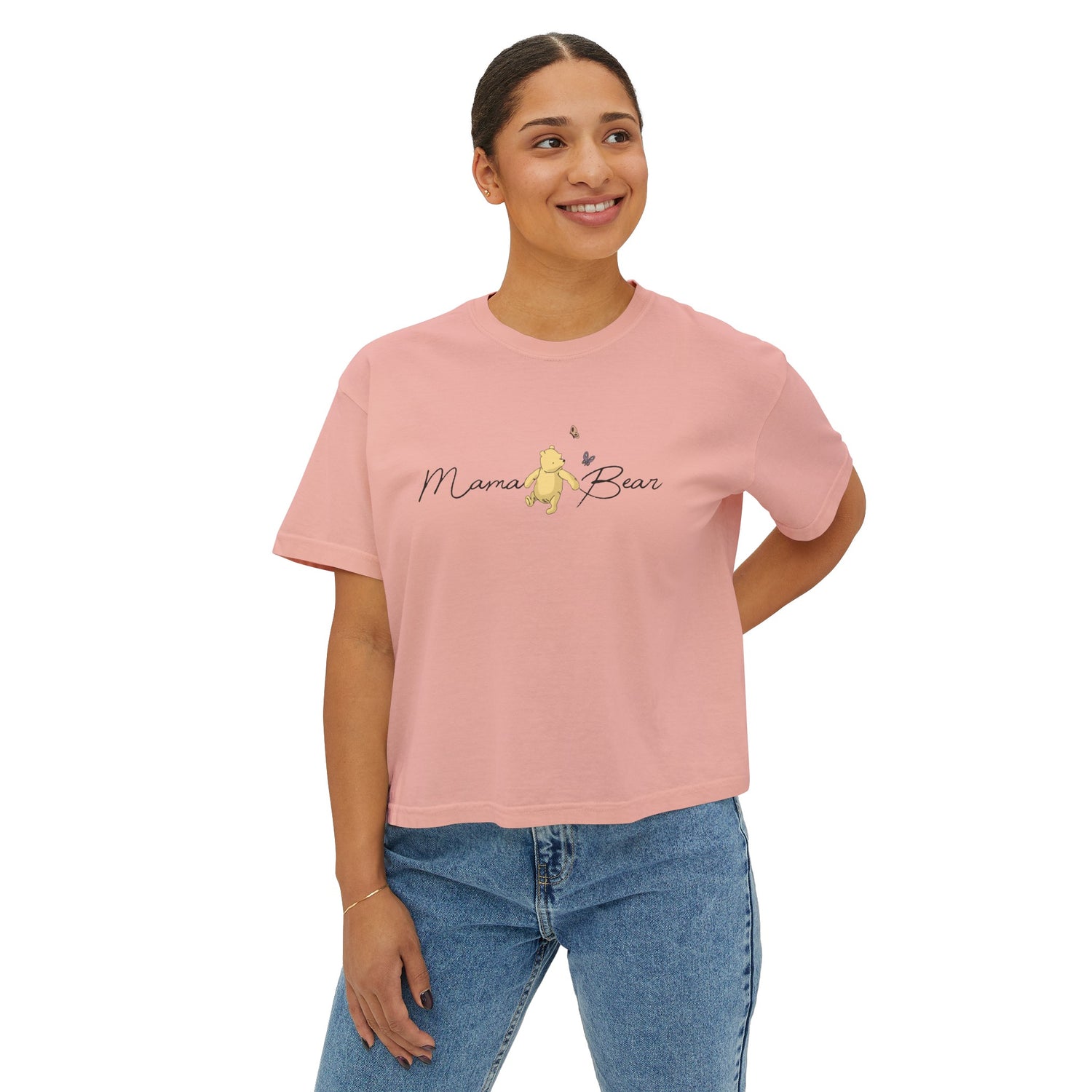 Mama Bear Boxy T-Shirt