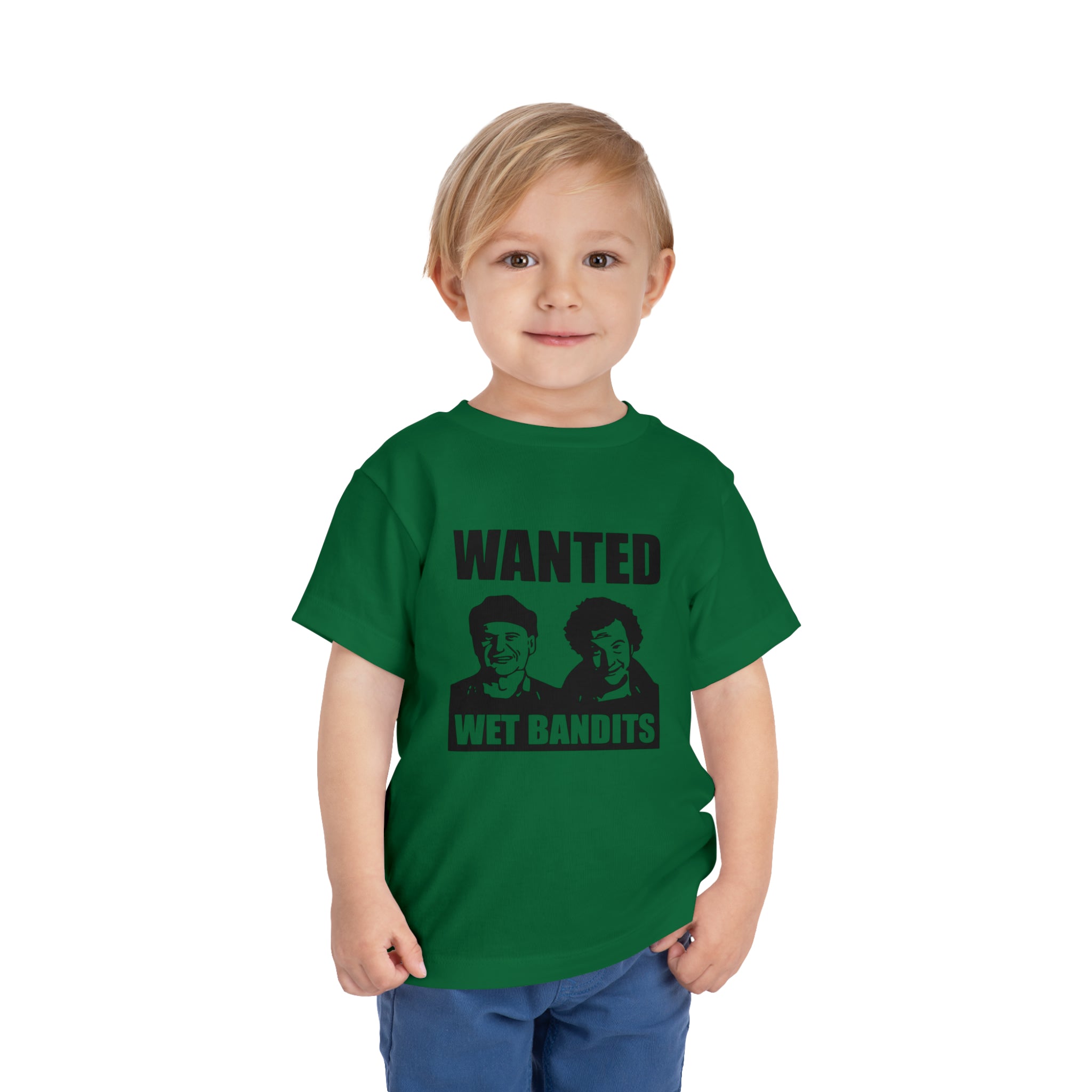 Home Alone Shirt, Christmas Shirt, Wet Bandits, Wanted Wet Bandits, Matching Family Christmas Shirts, Kids Graphic Tee - Gathering Littles