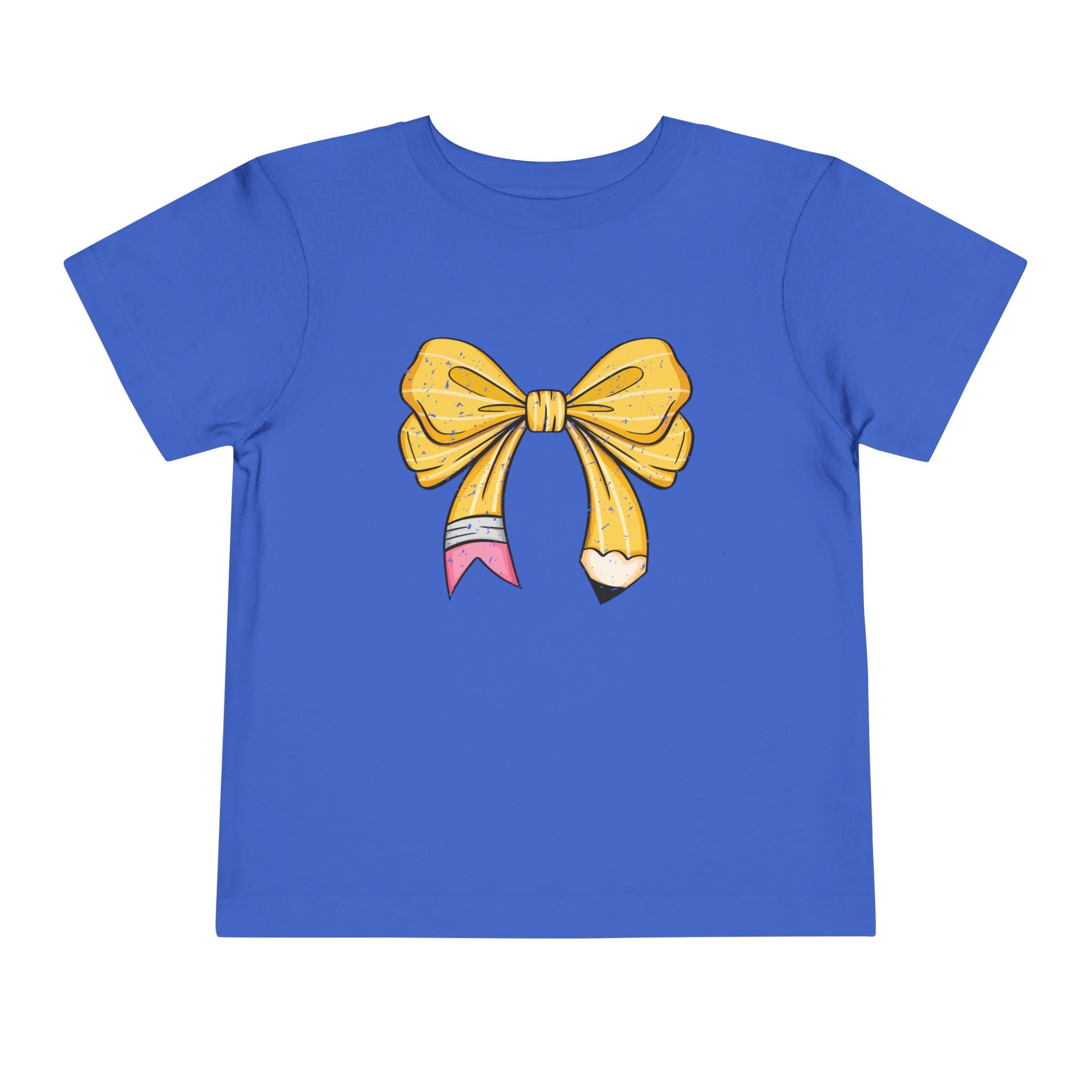 Toddler Pencil Bow Shirt