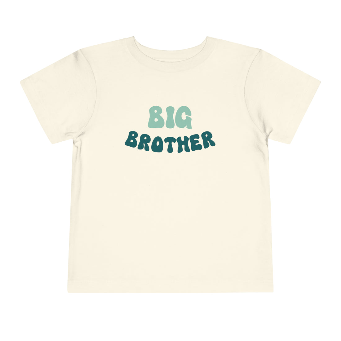 Big Brother Toddler Shirt, Big Bro T-Shirt, New Baby Announcement, Sibling Natural Toddler Shirt, Natural Baby Bodysuit, Big Brother Onesie - Gathering Littles