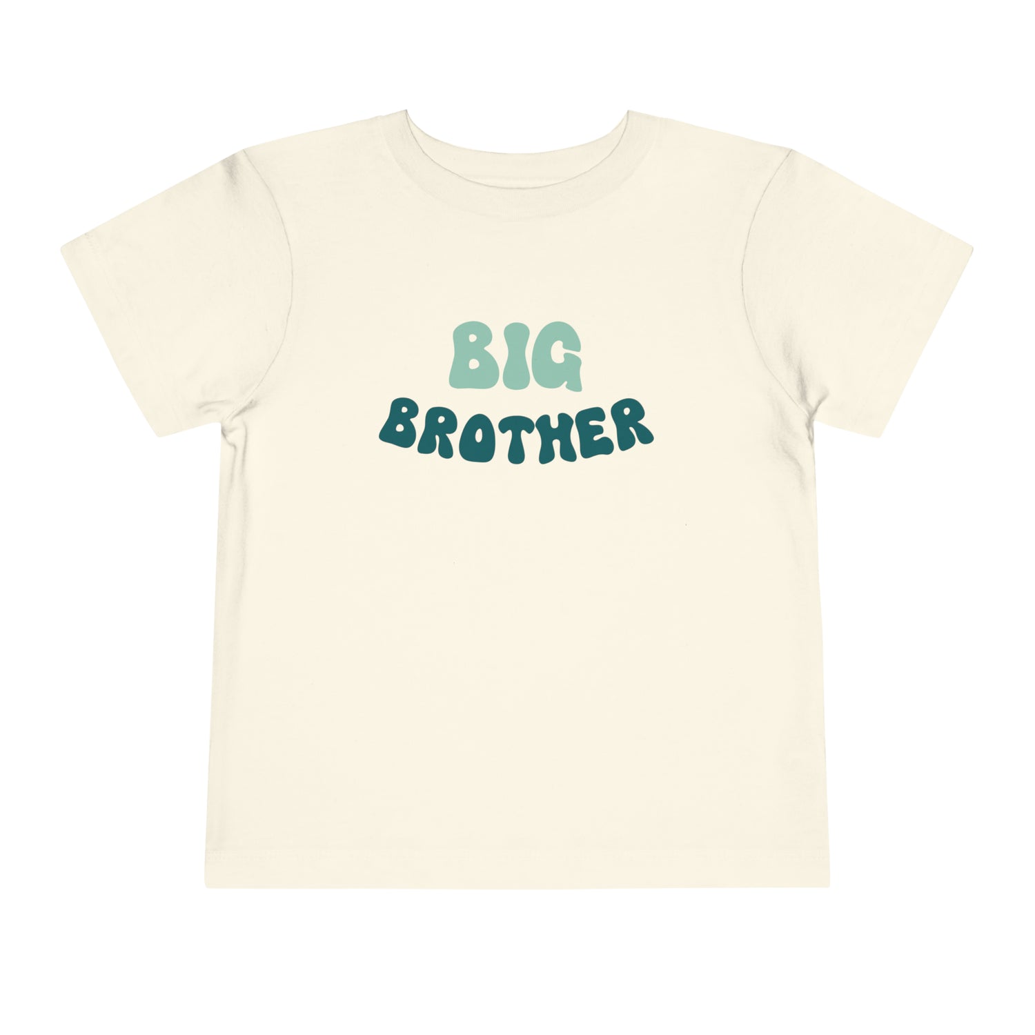 Big Brother Toddler Shirt, Big Bro T-Shirt, New Baby Announcement, Sibling Natural Toddler Shirt, Natural Baby Bodysuit, Big Brother Onesie - Gathering Littles