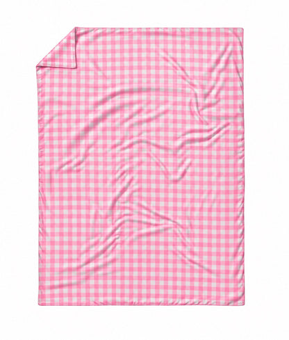 Toddler Gingham Duvet Cover Only