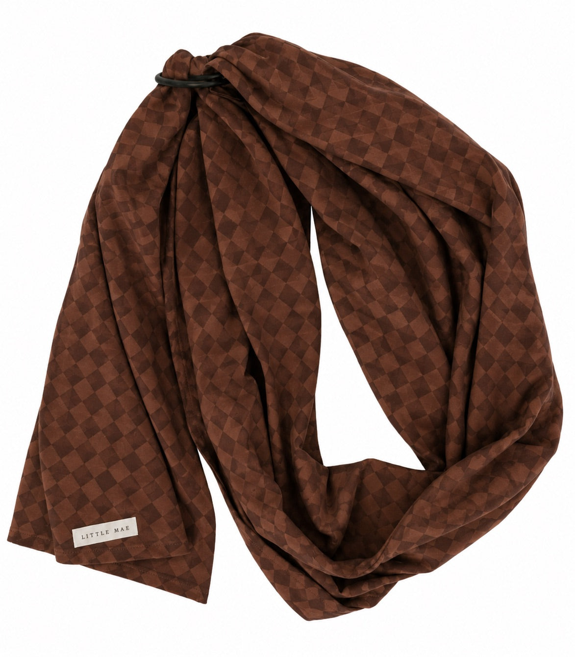 Brown Diamond Ring Sling Carrier