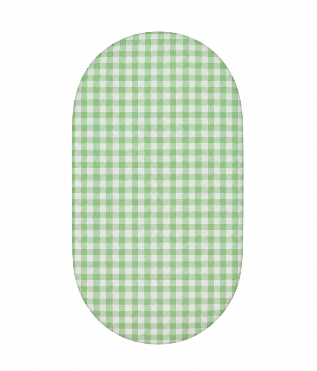 Gingham Bassinet Sheet