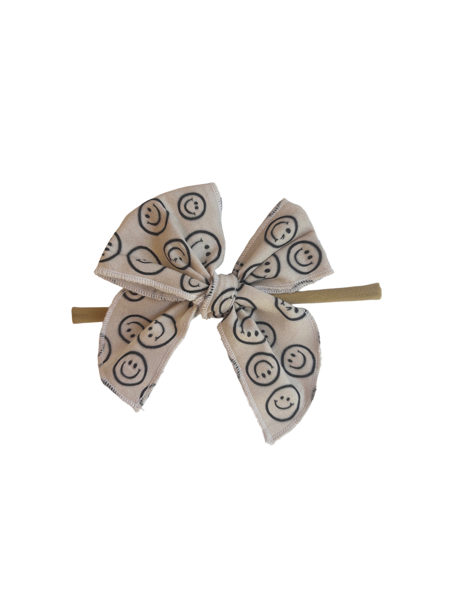 Sailor Bow Baby Girl Nylon Headband Bow Clips