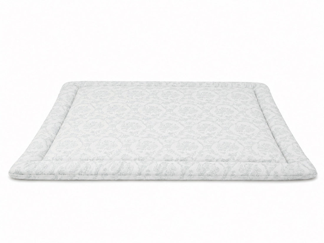 Sage Green Chinoiserie Padded Baby Play Mat