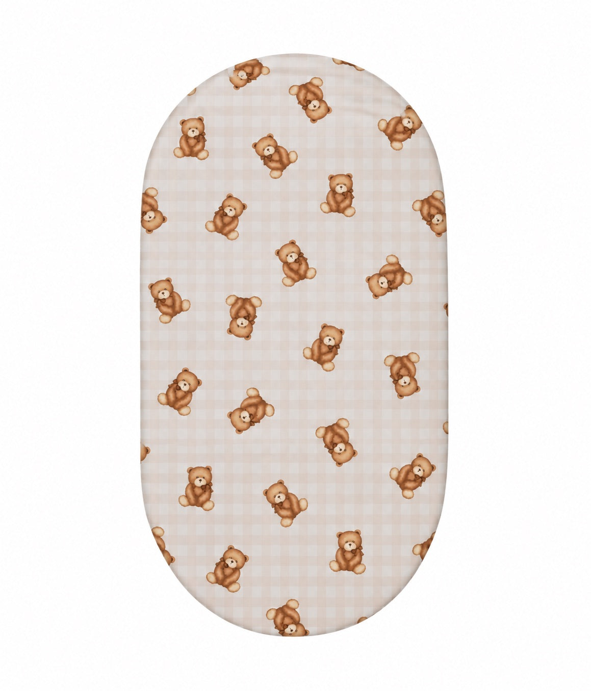 Gingham Bassinet Sheet