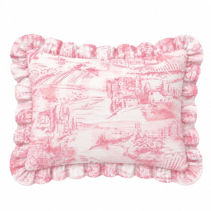 Standard Ruffle Pillow Case Cover