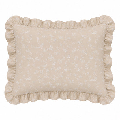 Standard Ruffle Pillow Case Cover