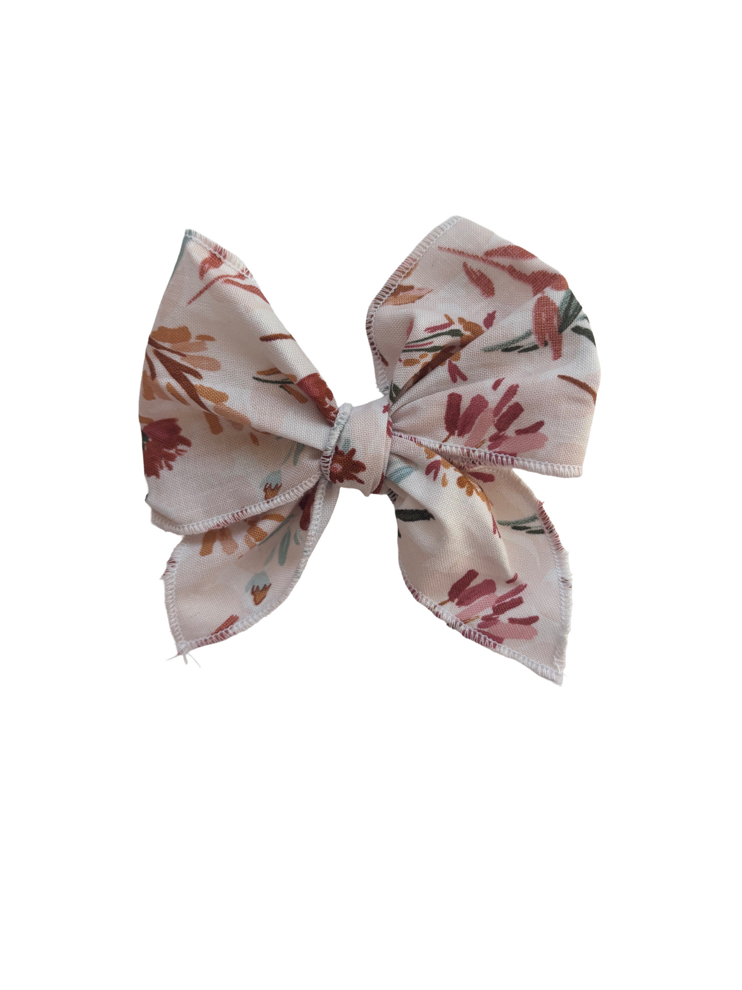 Sailor Bow Baby Girl Nylon Headband Bow Clips