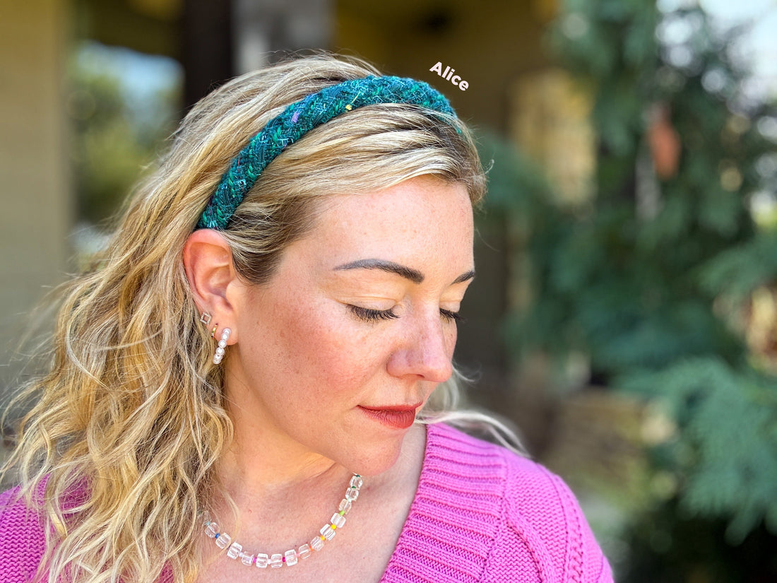 Alice Tweed Headband