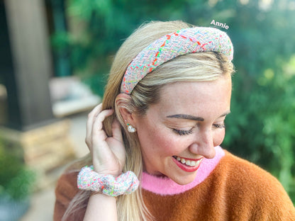 Tweed Headbands (12 Colors)