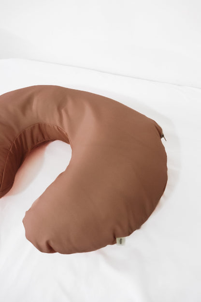 Ribbon Wipeable Nursing Pillow Cover